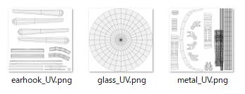 【PhysBone】丸〇サングラス【カスタム可】
