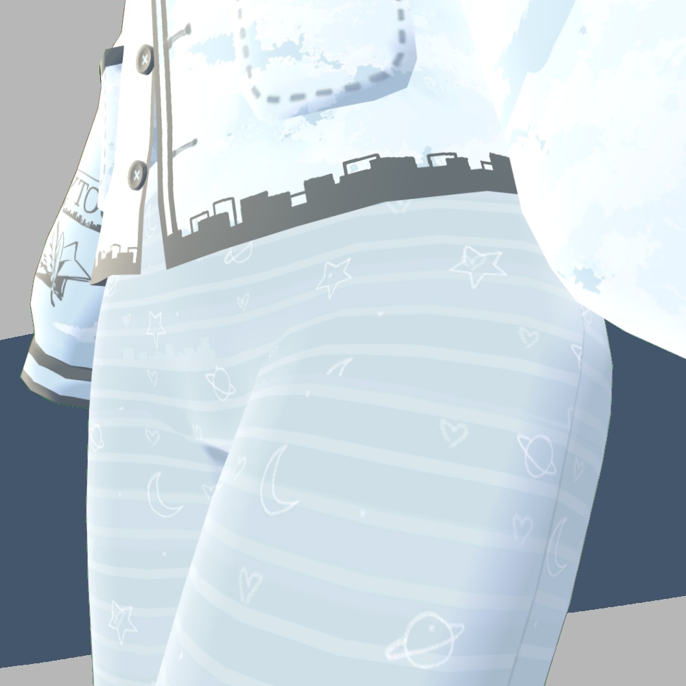 おやすみパジャマ ☁ SKY-TOUR ☁