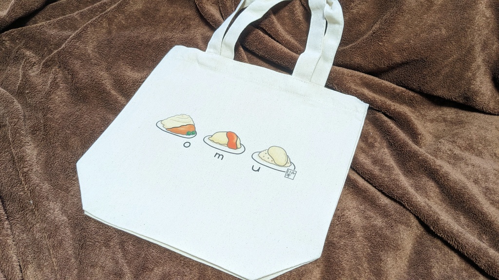 おむらいす トートバッグ
