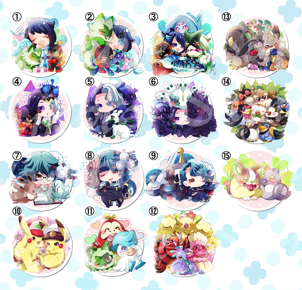 【アニpkmn】シール