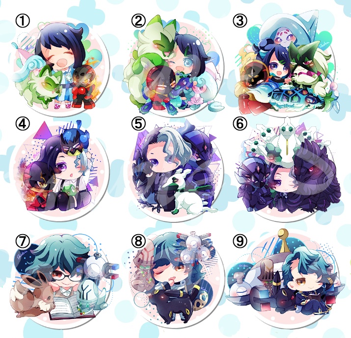 【アニpkmn】シール