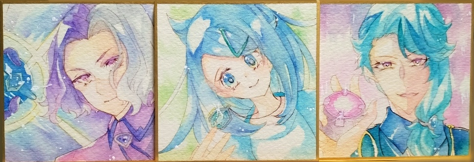 【アニpkmn】豆色紙