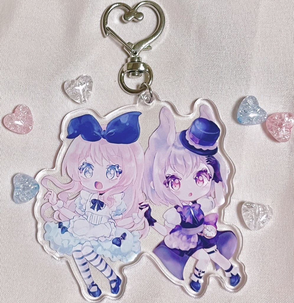 アリスともあの アクリルキーホルダー