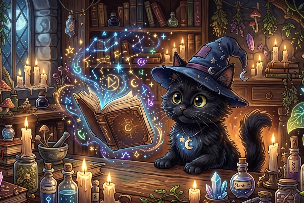 見習い黒猫