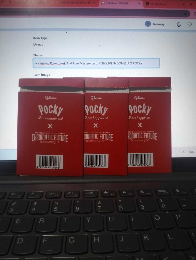 【数量限定】HOLOLIVE × FANTECH コラボ ベスティア・ゼータ S4 モバイルバッテリー 限定モデル HOLOLIVE × POCKYミステリーカード3枚付き