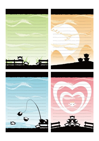 ポムっとメモ帳