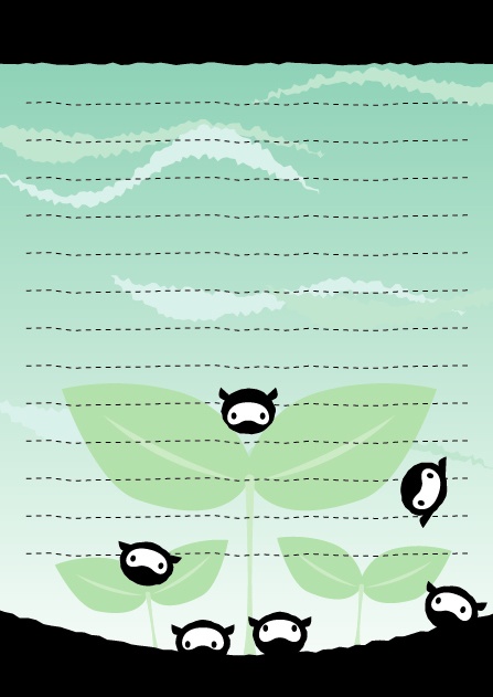 ポムっとメモ帳