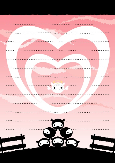 ポムっとメモ帳