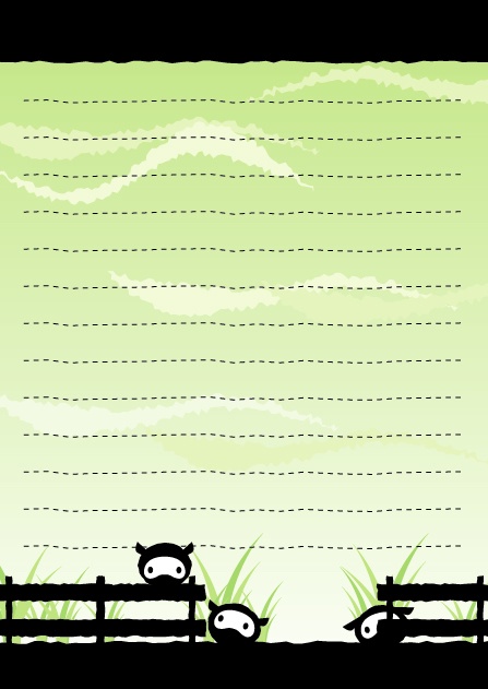 ポムっとメモ帳