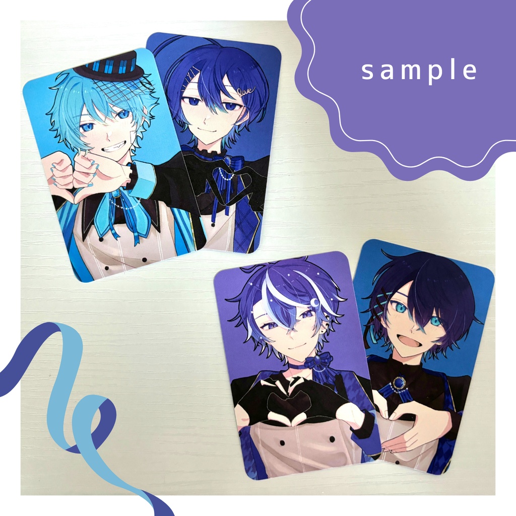 【atnrオンリー2】コレクションカード