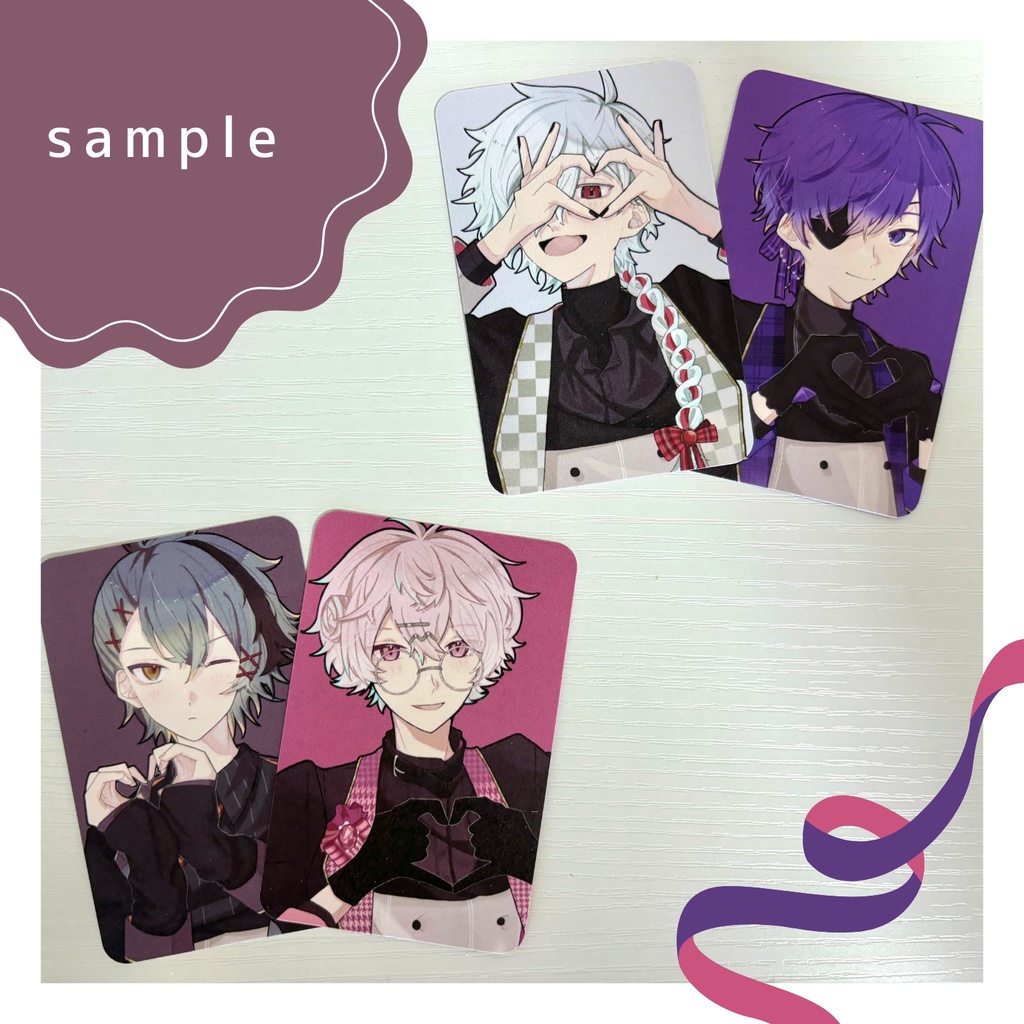 【atnrオンリー2】コレクションカード