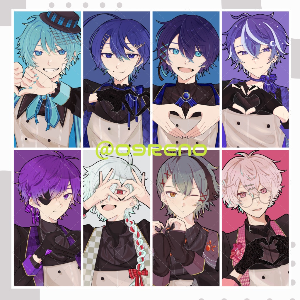 【受注】コレクションカード【atnrオンリー】