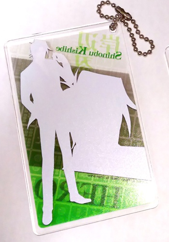 HEROキャラアクキー02【岸辺】