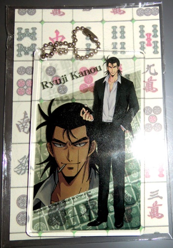 HEROキャラアクキー03【狩野】