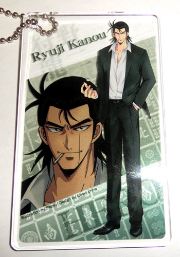 HEROキャラアクキー03【狩野】