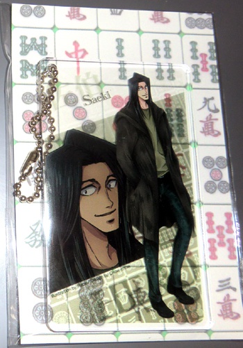 HEROキャラアクキー05【佐伯】