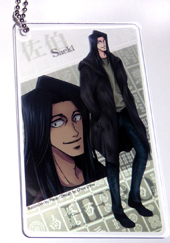 HEROキャラアクキー05【佐伯】