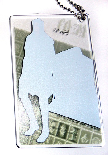 HEROキャラアクキー05【佐伯】