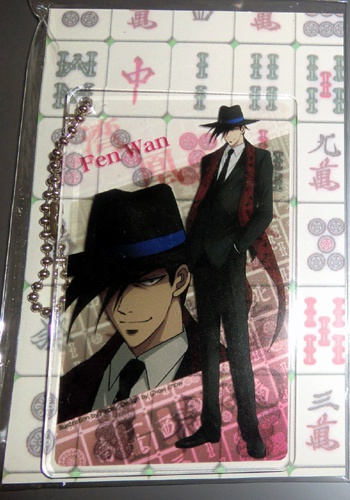 HEROキャラアクキー04【湾凰】