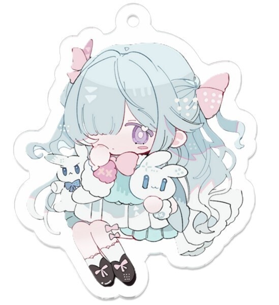 夢みゅう アクリルキーホルダー