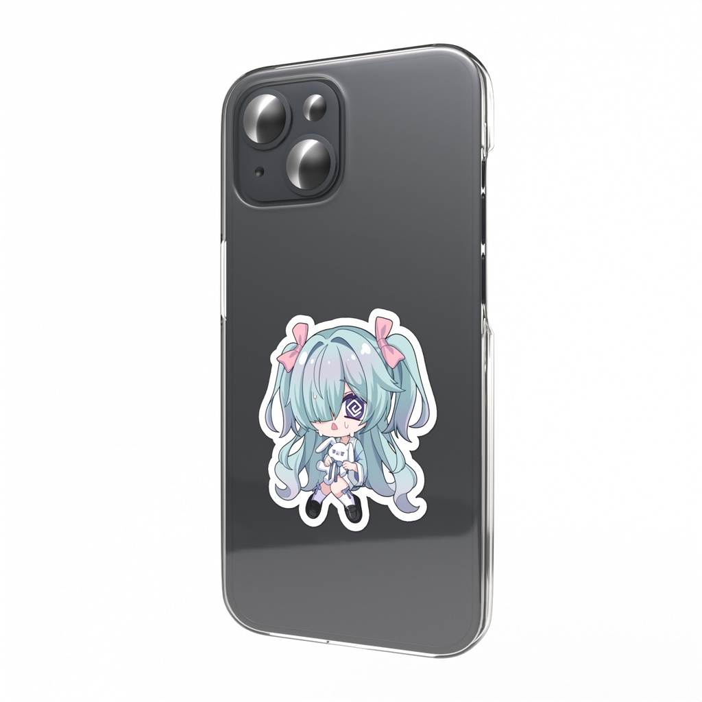 夢みゅうスマホステッカー ぐるぐるパニックVer 【受注品】