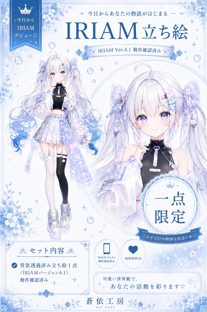 【1点限定】インターネットアイドルちゃん