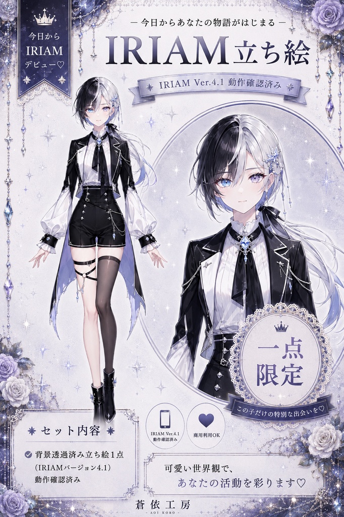 【1点限定1枚絵付き】シャチちゃん