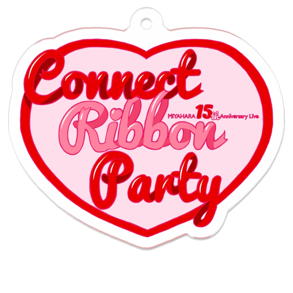 15周年ロゴアクキー