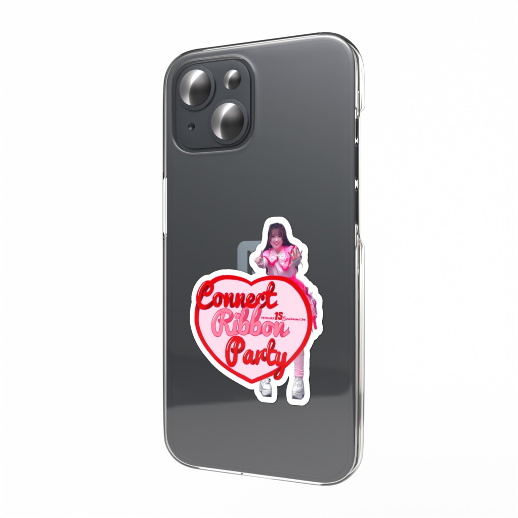 15周年スマホステッカー