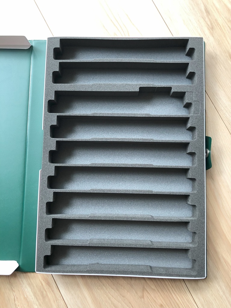 品番004 欧州客車9両 専用ウレタン YN管理