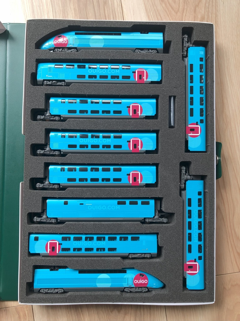 品番001 TGVシリーズ 10両専用ウレタン YN管理