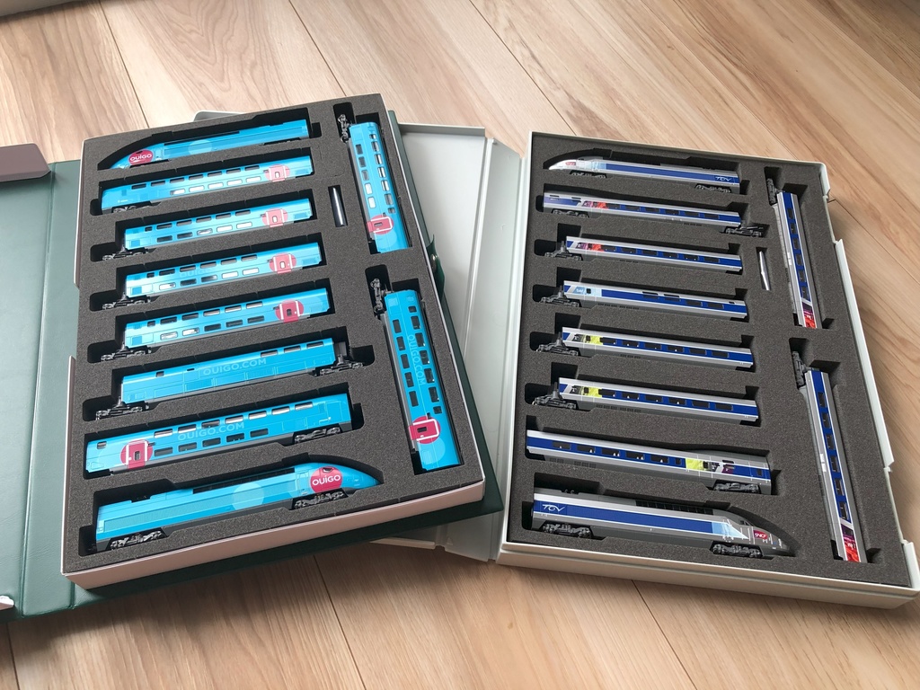 品番001 TGVシリーズ 10両専用ウレタン YN管理