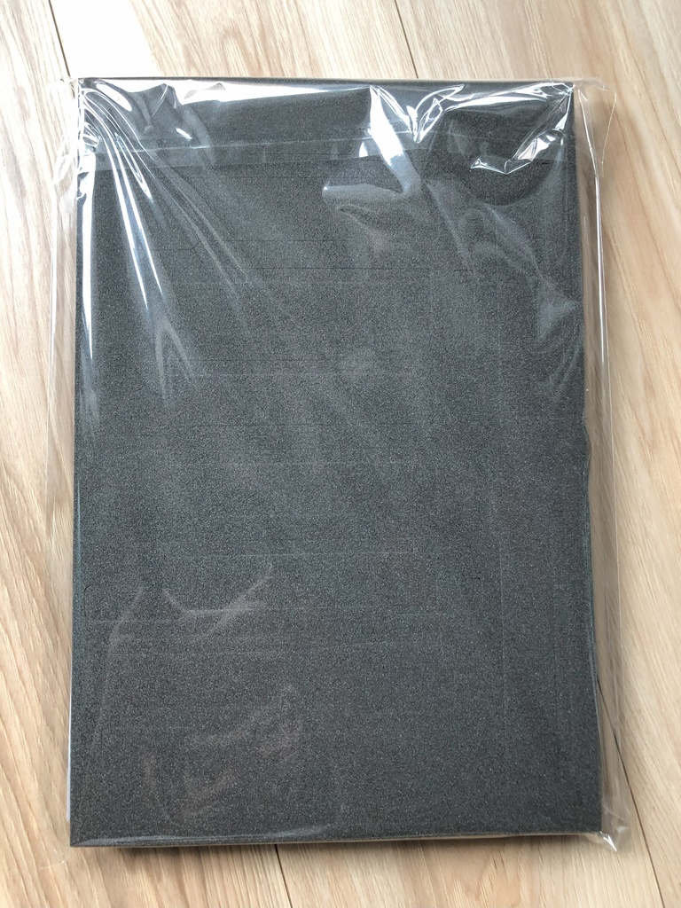 品番001 TGVシリーズ 10両専用ウレタン YN管理