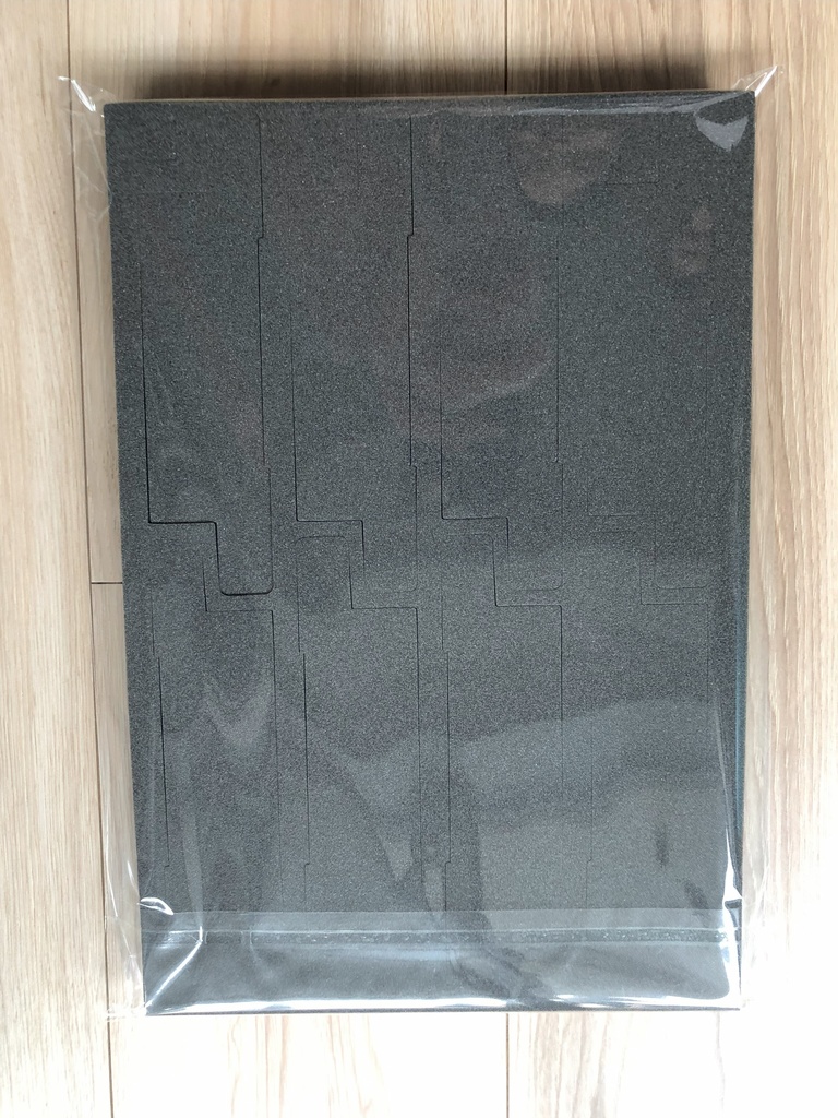 品番003 Maxi-4ダブルスタックコンテナ貨車 8両専用ウレタン YN管理