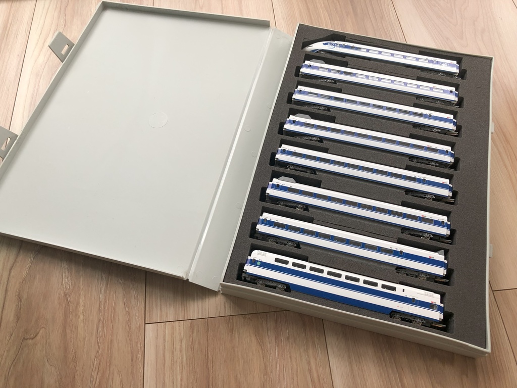 品番005 新幹線0系・100系・200系H編成 16両専用ウレタン YN管理