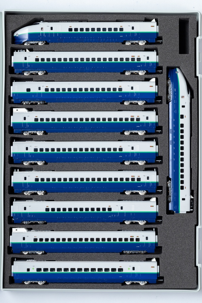 品番006 東北・上越新幹線200系 東海道新幹線0系 10両専用ウレタン YN管理