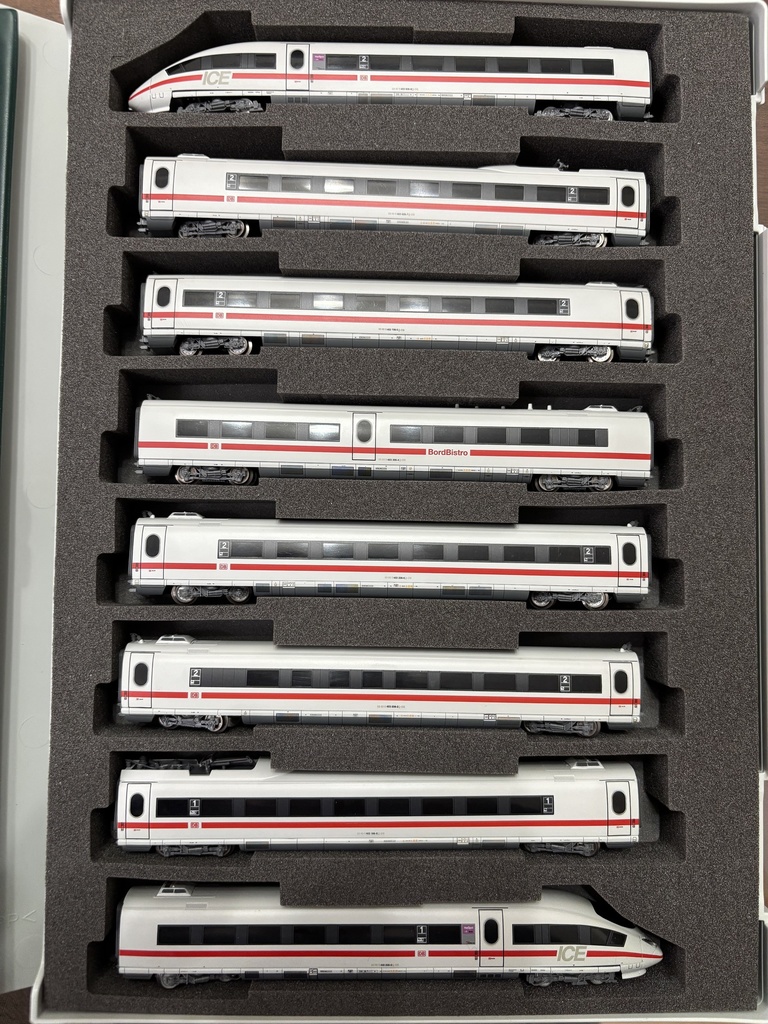 品番009 ICE3 8両ウレタン YN管理