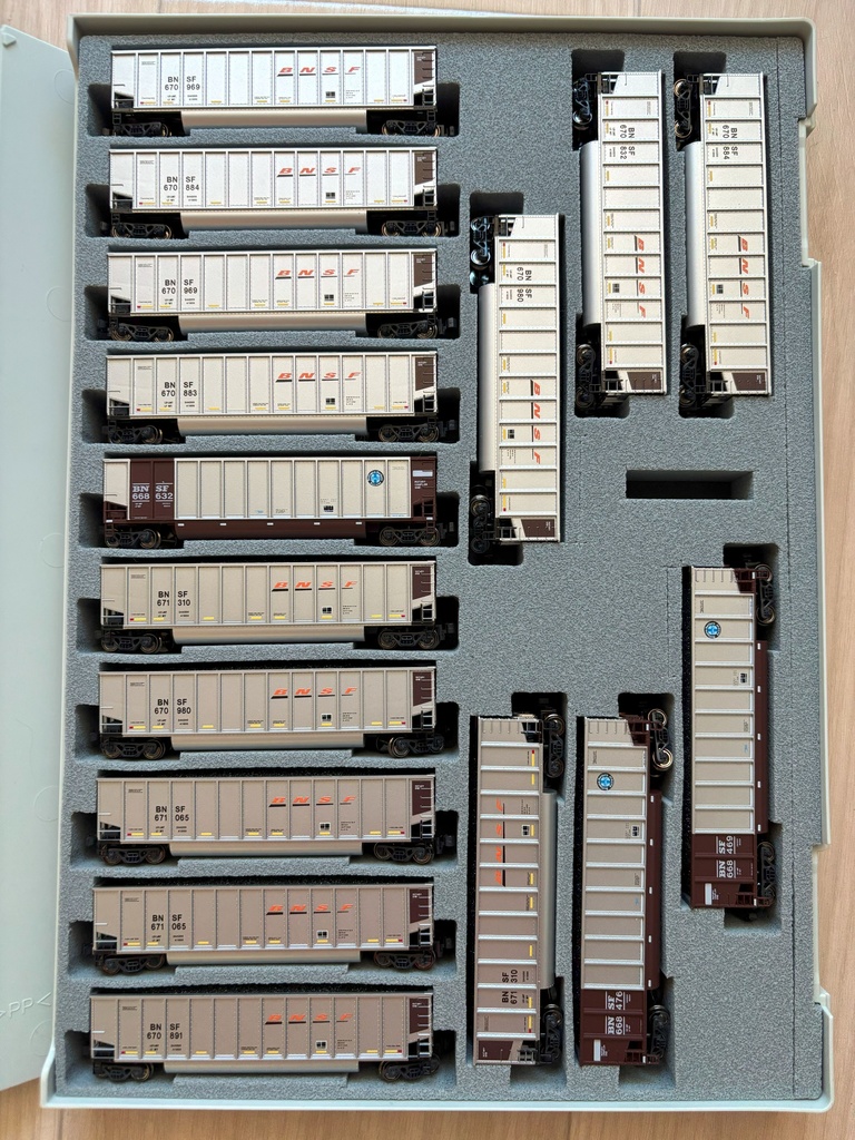 品番013 Bethgon Coalporter レサ10000 専用16両ウレタン YN管理