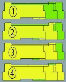 品番014 第3セクター鉄道 専用10両ウレタン YN管理