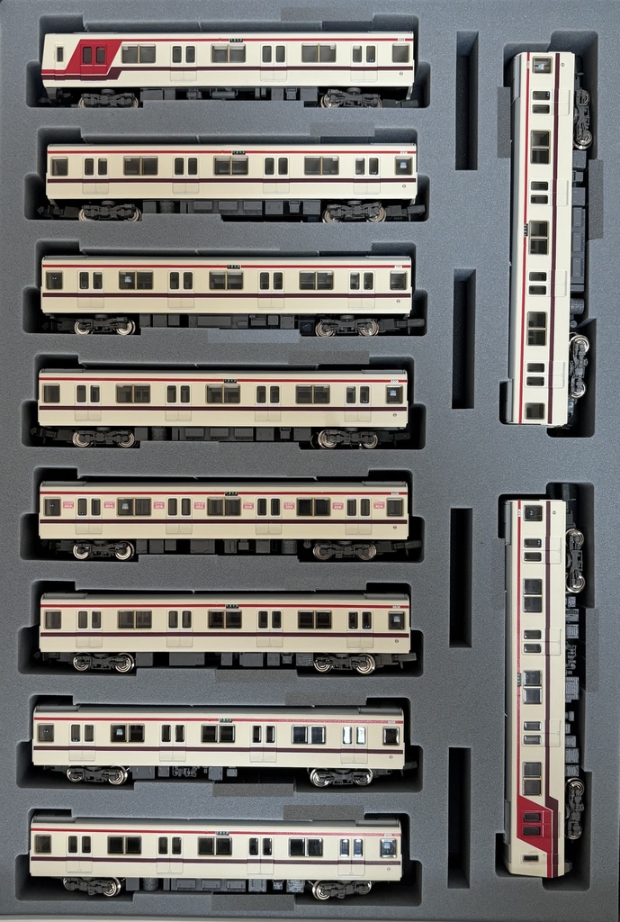 品番017 大阪・御堂筋線 10両ウレタン YN管理