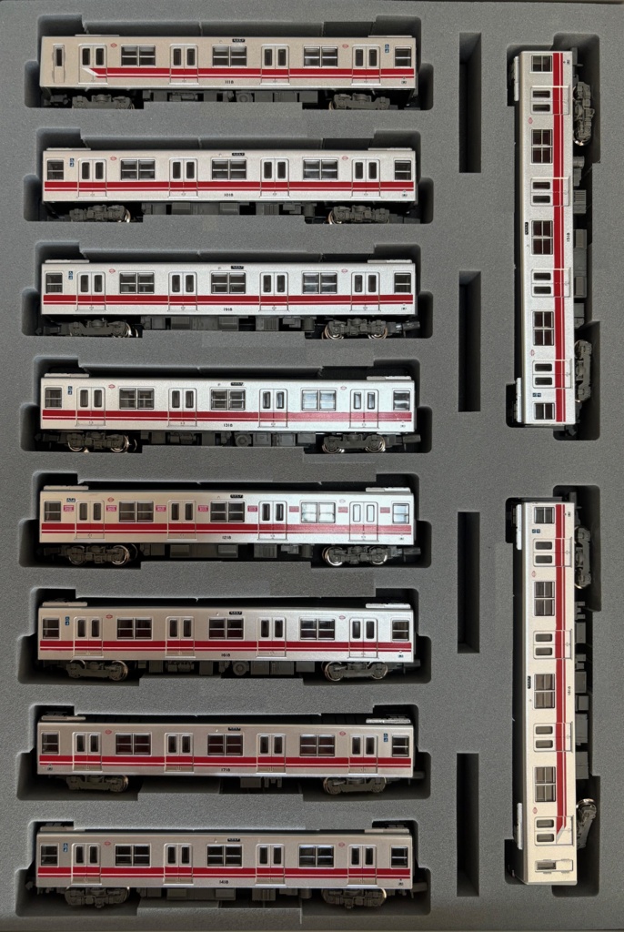 品番017 大阪・御堂筋線 10両ウレタン YN管理