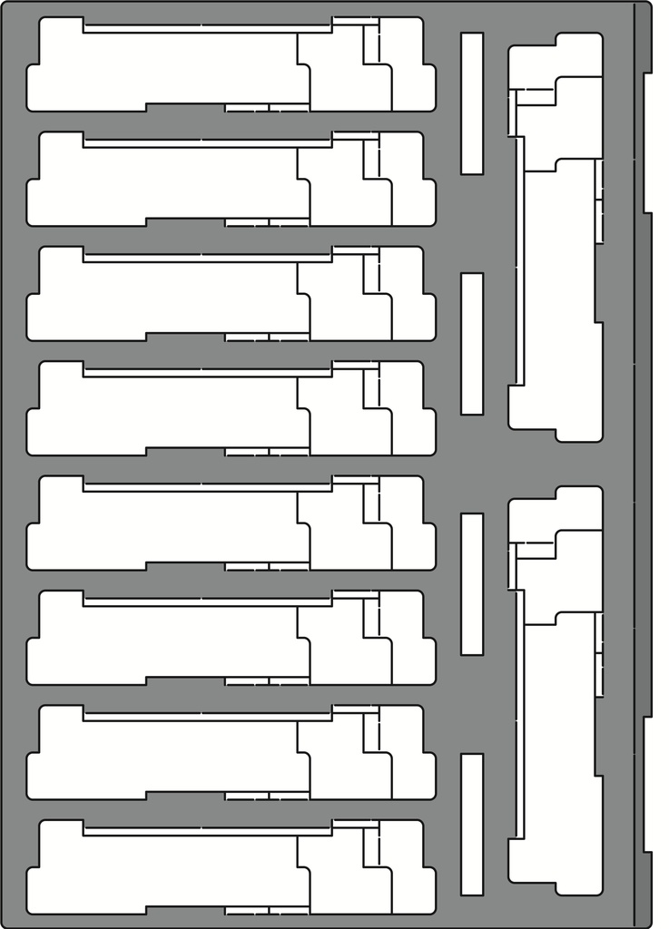 品番017 大阪・御堂筋線 10両ウレタン YN管理