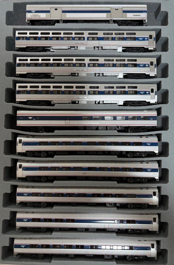 品番018 欧州・北米客車10両専用ウレタン YN管理