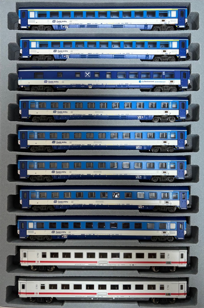 品番018 欧州・北米客車10両専用ウレタン YN管理