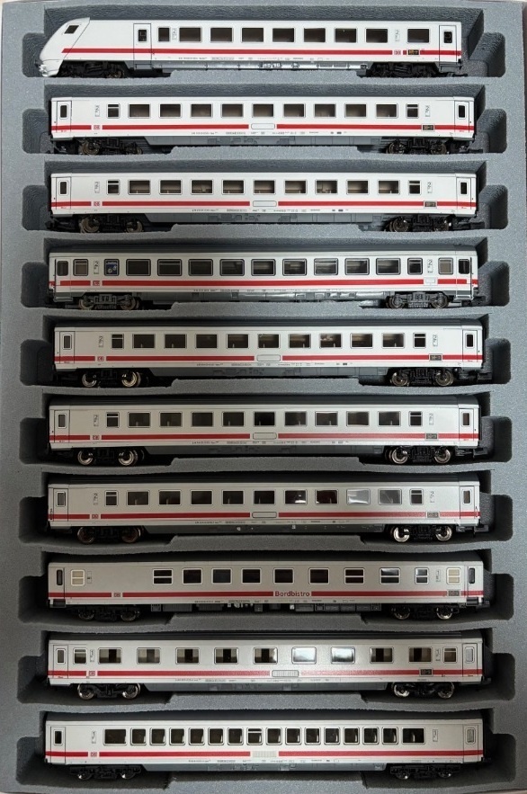 品番018 欧州・北米客車10両専用ウレタン YN管理