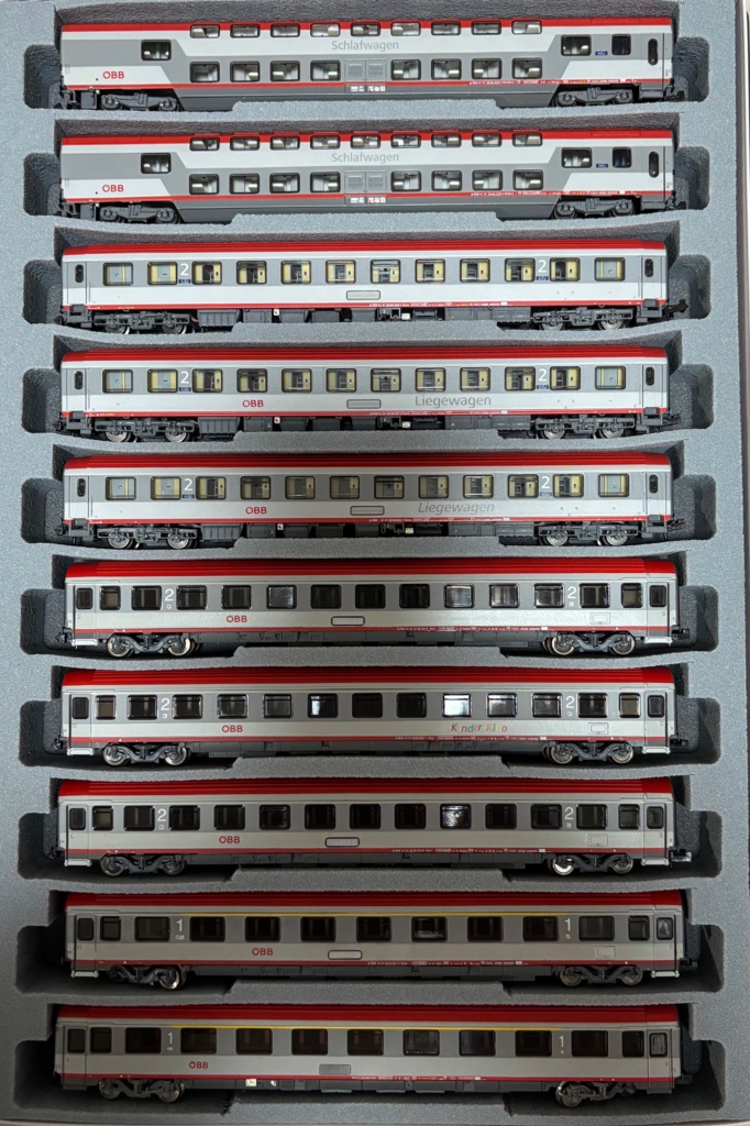 品番018 欧州・北米客車10両専用ウレタン YN管理