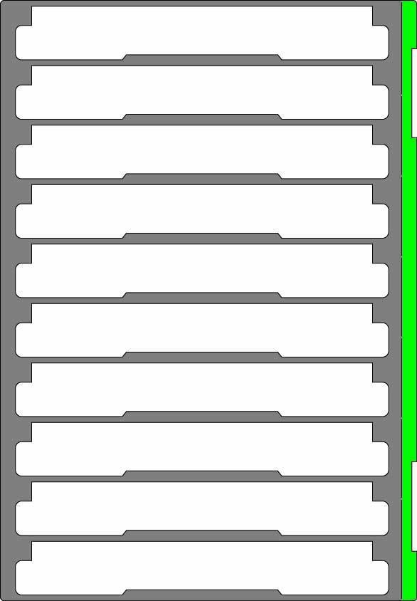品番018 欧州・北米客車10両専用ウレタン YN管理