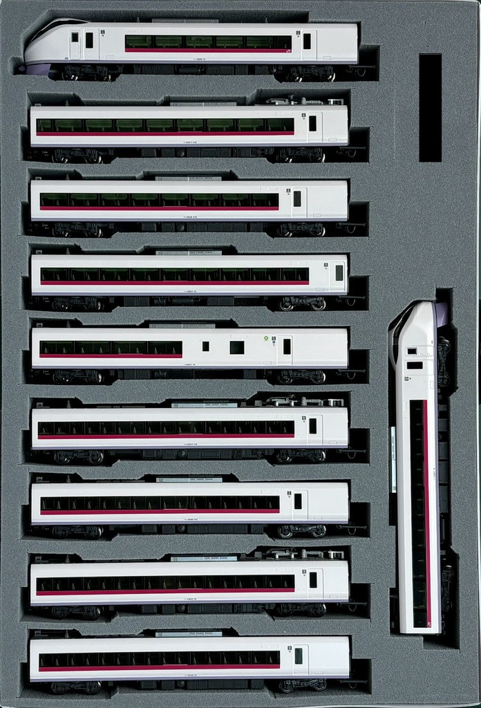 品番020 E657系10両専用ウレタン YN管理