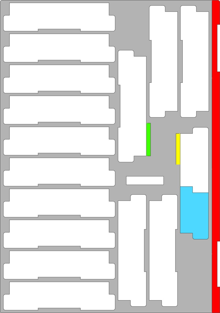 023 美祢線 タキ1100専用16両ウレタン YN管理 YN Management