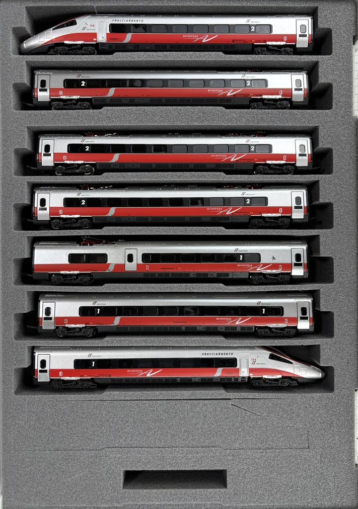 026 Cisalpino ETR610 ウレタン